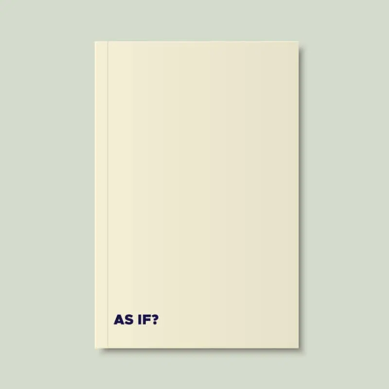 MBH Press- Notebook - As if