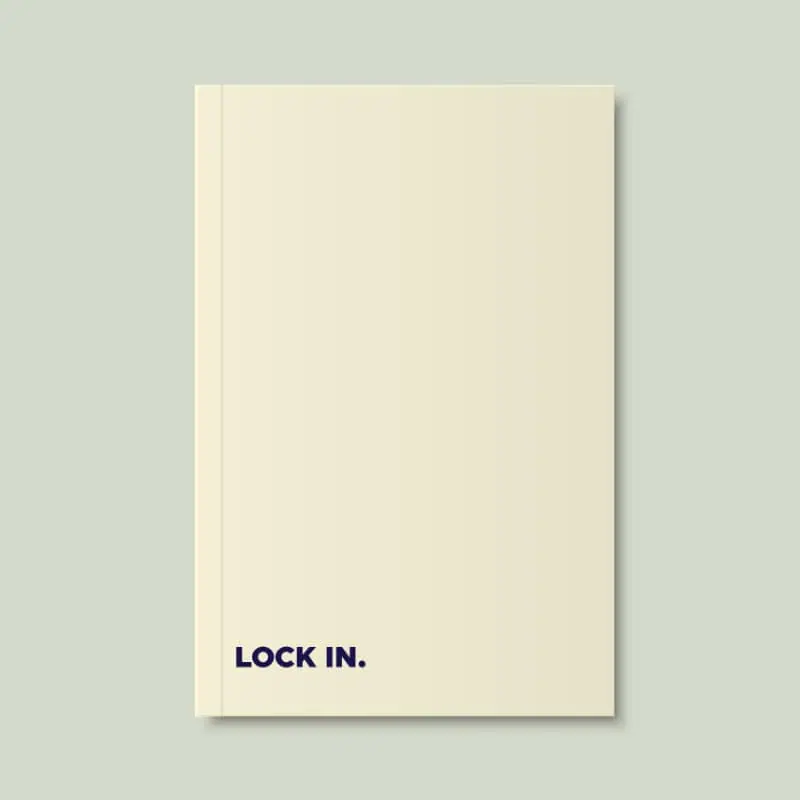 MBH Press- Notebook - Lock in