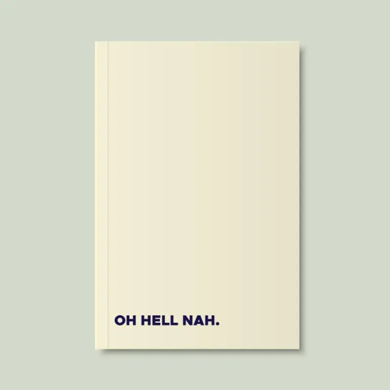 MBH Press - Notebook - Oh hell hah